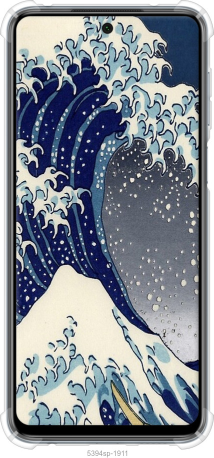 Силіконовий протиударний с посиленими кутами чехол № 5394 для Xiaomi Redmi Note 9 Pro - 5394sp-1911 изображение 
