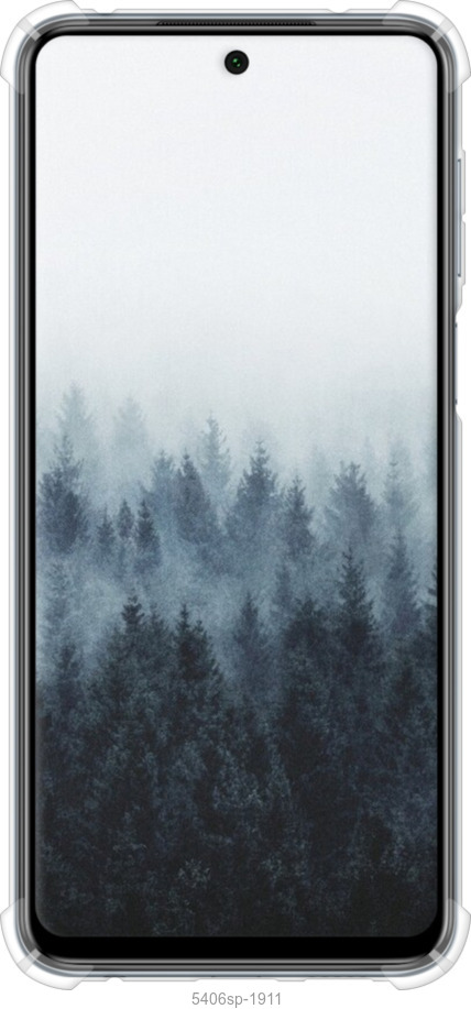 Силикон с усиленными углами чехол № 5406 для Xiaomi Redmi Note 9S - 5406sp-2029 изображение 