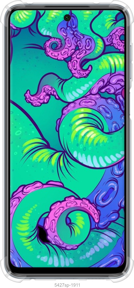 Силикон с усиленными углами чехол № 5427 для Xiaomi Redmi Note 9 Pro - 5427sp-1911 изображение 