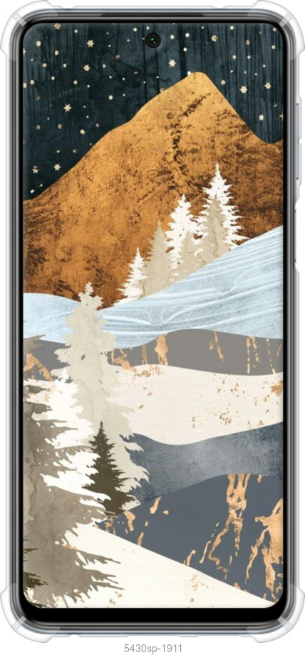 Силикон с усиленными углами чехол № 5430 для Xiaomi Redmi Note 9 Pro - 5430sp-1911 изображение 