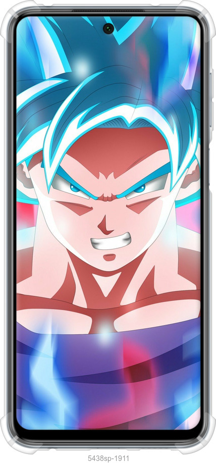 Силіконовий протиударний с посиленими кутами чехол № 5438 для Xiaomi Redmi Note 9S - 5438sp-2029 изображение 