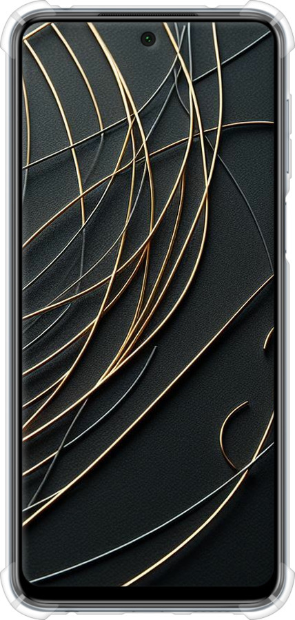 Силикон с усиленными углами чехол Связь между мирами для Xiaomi Redmi Note 9S - 5837sp-2029 изображение 