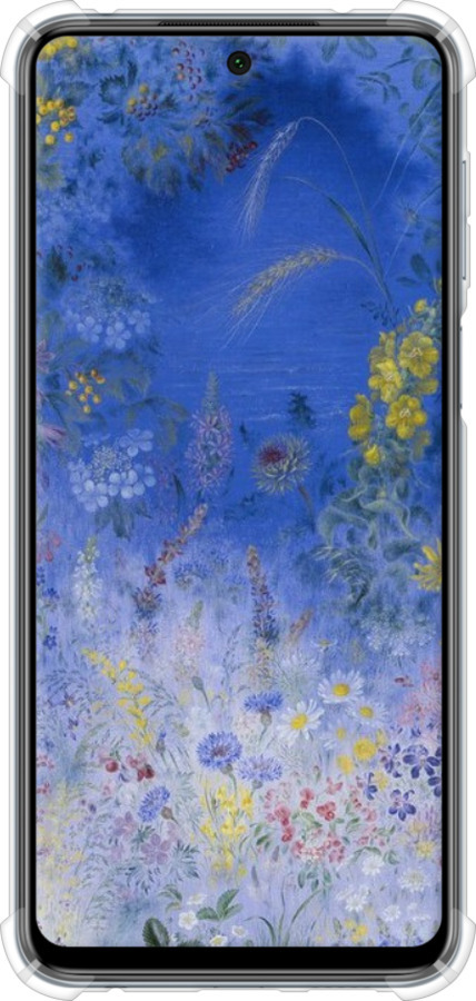 Силіконовий протиударний с посиленими кутами чехол Білокур для Xiaomi Redmi Note 9 Pro - 5908sp-1911 изображение 