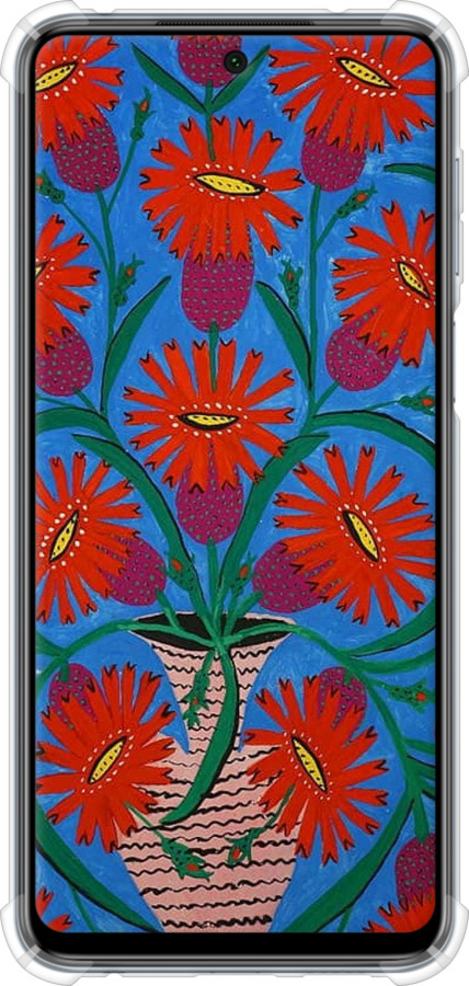 Силикон с усиленными углами чехол Примаченко для Xiaomi Redmi Note 9S - 5909sp-2029 изображение 