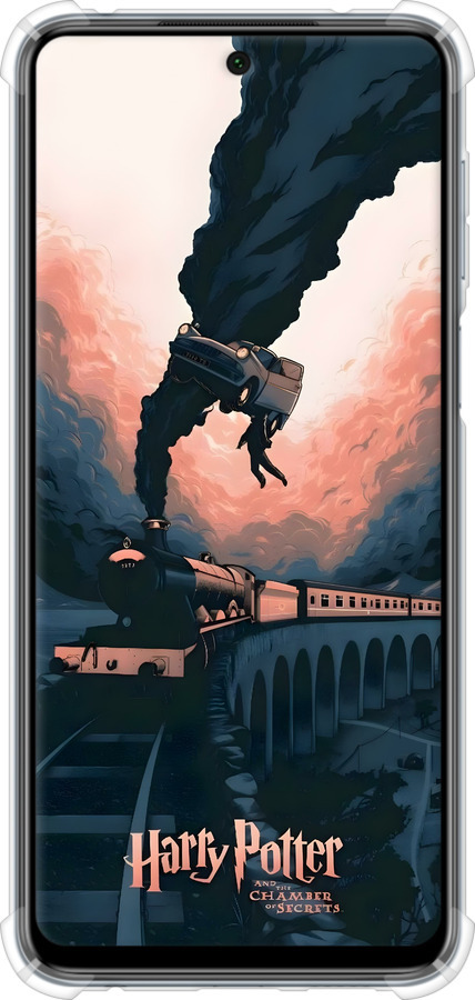 Силіконовий протиударний с посиленими кутами чехол Гаррі Поттер для Xiaomi Redmi Note 9S - 6331sp-2029 изображение 