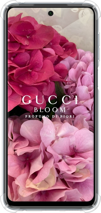 Силіконовий протиударний с посиленими кутами чехол Гучи для Xiaomi Redmi Note 9S - 6341sp-2029 изображение 