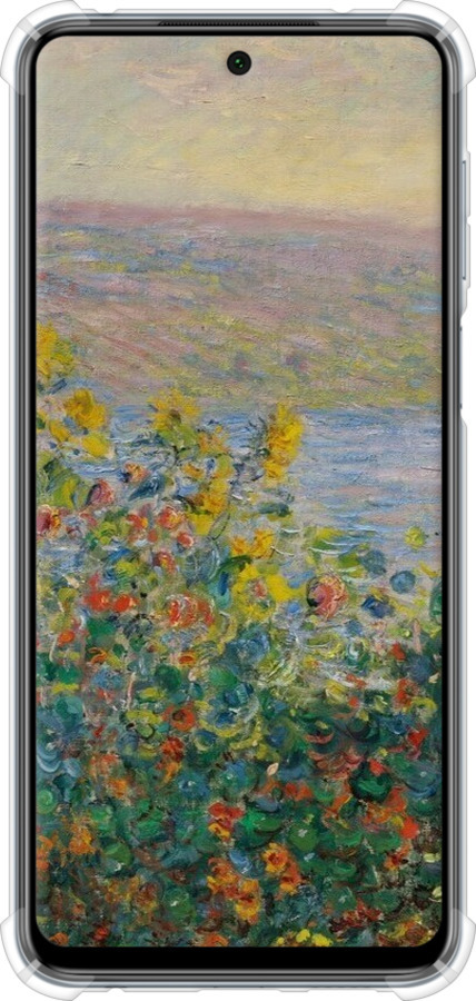 Силикон с усиленными углами чехол Пейзаж для Xiaomi Redmi Note 9 Pro - 6445sp-1911 изображение 