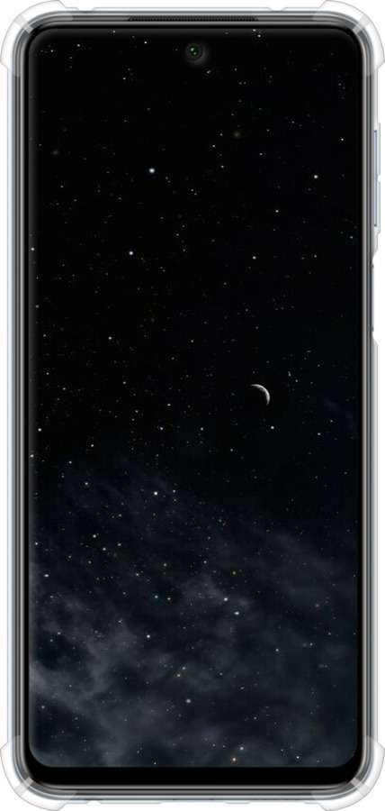 Силикон с усиленными углами чехол Ночное небо для Xiaomi Redmi Note 9S - 6451sp-2029 изображение 