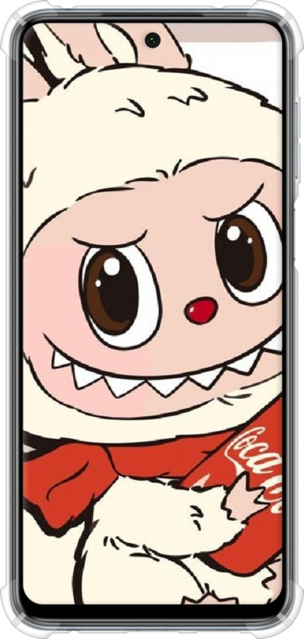 Силикон с усиленными углами чехол № 6738 для Xiaomi Redmi Note 9S - 6738sp-2029 изображение 