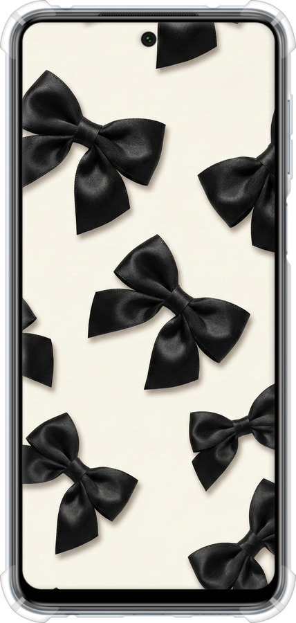 Силикон с усиленными углами чехол Dark Coquette для Xiaomi Redmi Note 9S - 6765sp-2029 изображение 