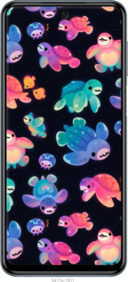 Силиконовый чехол № 5411 для Xiaomi Redmi Note 9S - 5411u-2029 изображение 