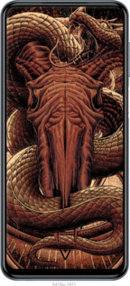 Силиконовый чехол № 5418 для Xiaomi Redmi Note 9S - 5418u-2029 изображение 