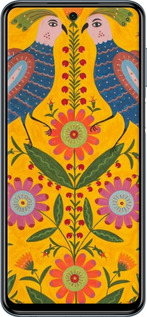 Силиконовый чехол Примаченко4 для Xiaomi Redmi Note 9S - 5912u-2029 изображение 