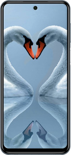 Силиконовый чехол Лебеди для Xiaomi Redmi Note 9 Pro - 6007u-1911 изображение 