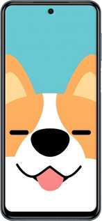 Силиконовый чехол Корги для Xiaomi Redmi Note 9S - 6280u-2029 изображение 