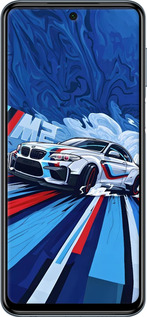 Силиконовый чехол БМВ для Xiaomi Redmi Note 9S - 6292u-2029 изображение 