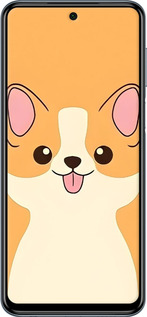 Силіконовий чехол Милый пес для Xiaomi Redmi Note 9S - 6296u-2029 изображение 