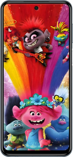 Силіконовий чехол Тролі для Xiaomi Redmi Note 9S - 6343u-2029 изображение 