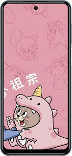 Силіконовий чехол Том і джеррі 2 для Xiaomi Redmi Note 9 Pro - 6359u-1911 изображение 