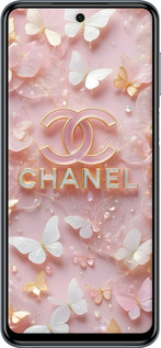 Силиконовый чехол Шанель для Xiaomi Redmi Note 9S - 6366u-2029 изображение 