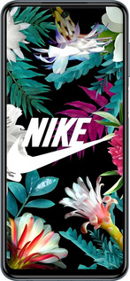 Силіконовий чехол Nike для Xiaomi Redmi Note 9S - 6378u-2029 изображение 