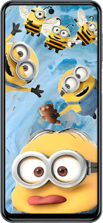 Силиконовый чехол Миньоны для Xiaomi Redmi Note 9S - 6386u-2029 изображение 