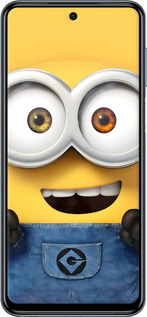 Силіконовий чехол Миньон для Xiaomi Redmi Note 9S - 6389u-2029 изображение 