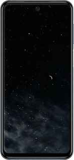 Силиконовый чехол Ночное небо для Xiaomi Redmi Note 9S - 6451u-2029 изображение 