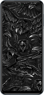 Силіконовий чехол Вороня лють для Xiaomi Redmi Note 9S - 6474u-2029 изображение 