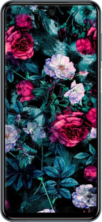 Силиконовый чехол Сад и розы для Xiaomi Redmi Note 9S - 6483u-2029 изображение 