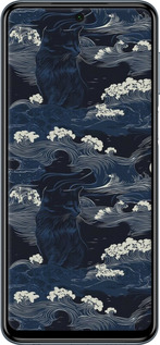 Силиконовый чехол Морская тематика в стиле арт-деко для Xiaomi Redmi Note 9S - 6520u-2029 изображение 