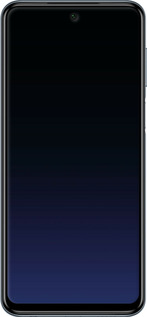 Силиконовый чехол Градиент в тёмно - синем стиле для Xiaomi Redmi Note 9S - 6542u-2029 изображение 