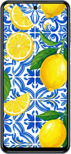 Силиконовый чехол Grocery Girl Italian Summer для Xiaomi Redmi Note 9S - 6766u-2029 изображение 