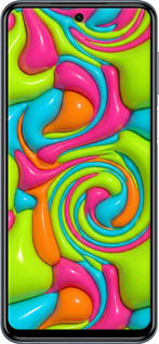 Силиконовый чехол Y2K Jelly Dream для Xiaomi Redmi Note 9S - 6780u-2029 изображение 