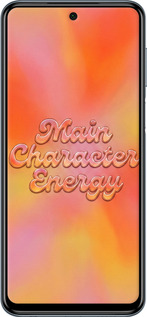 Силиконовый чехол Aura Gradient Main Character Energy Aesthetic Y2K для Xiaomi Redmi Note 9 Pro - 6783u-1911 изображение 