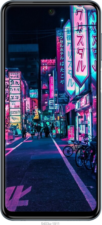 Силиконовый чехол № 5403 для Xiaomi Redmi Note 9S - 5403u-2029 изображение 