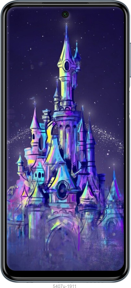 Силиконовый чехол № 5407 для Xiaomi Redmi Note 9S - 5407u-2029 изображение 