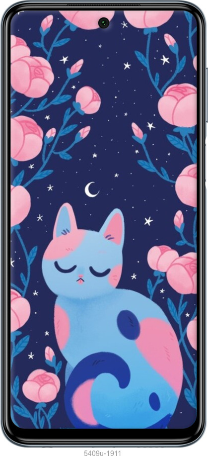 Силіконовий чехол № 5409 для Xiaomi Redmi Note 9S - 5409u-2029 изображение 