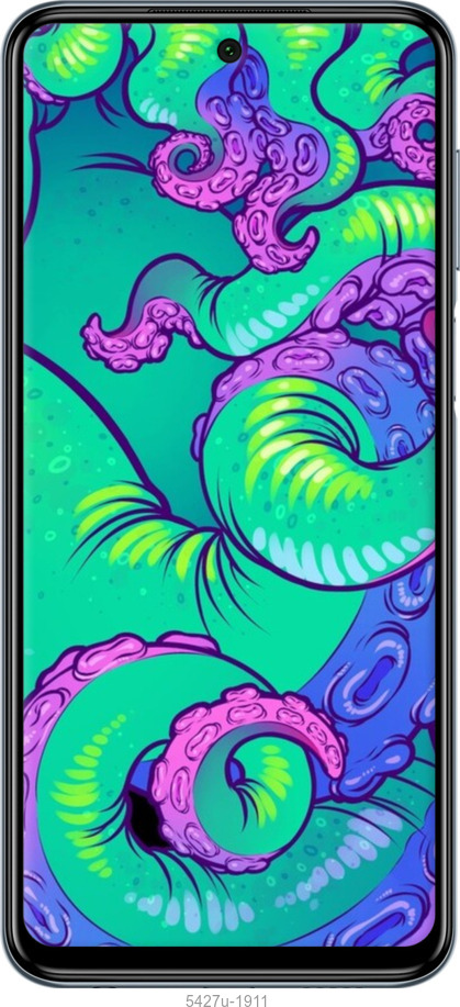 Силиконовый чехол № 5427 для Xiaomi Redmi Note 9S - 5427u-2029 изображение 