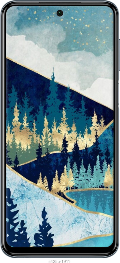 Силіконовий чехол № 5428 для Xiaomi Redmi Note 9S - 5428u-2029 изображение 