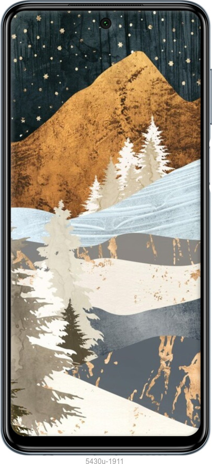 Силіконовий чехол № 5430 для Xiaomi Redmi Note 9S - 5430u-2029 изображение 