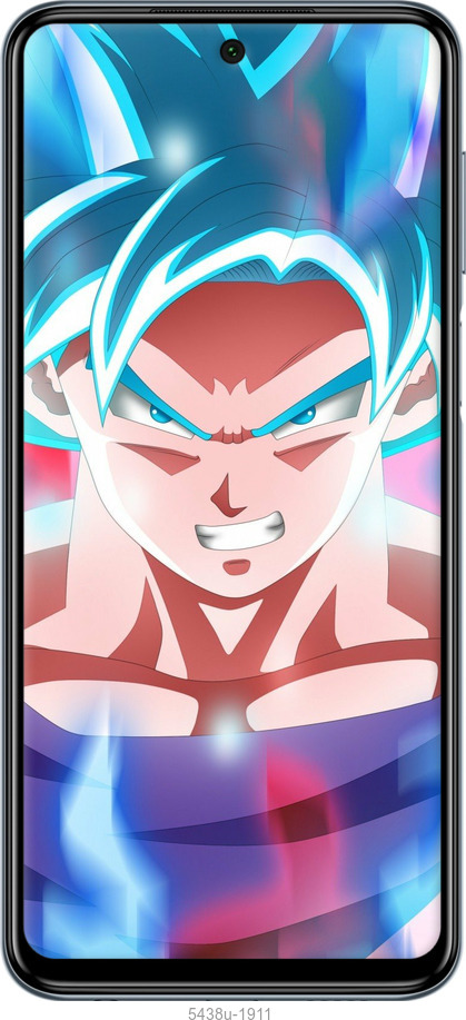 Силіконовий чехол № 5438 для Xiaomi Redmi Note 9S - 5438u-2029 изображение 
