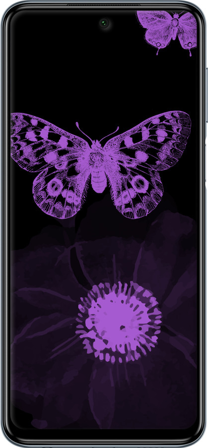 Силиконовый чехол Нежность для Xiaomi Redmi Note 9 Pro - 5906u-1911 изображение 