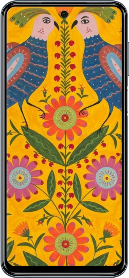 Силиконовый чехол Примаченко4 для Xiaomi Redmi Note 9S - 5912u-2029 изображение 