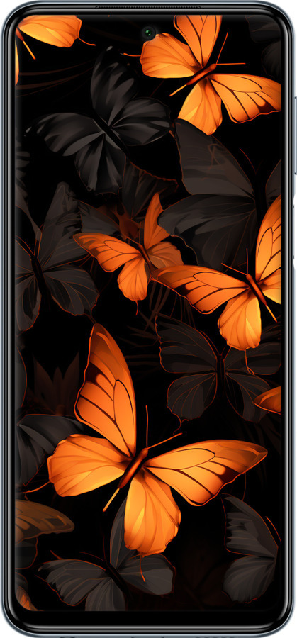 Силіконовий чехол Чохол для телефону для Xiaomi Redmi Note 9S - 5956u-2029 изображение 