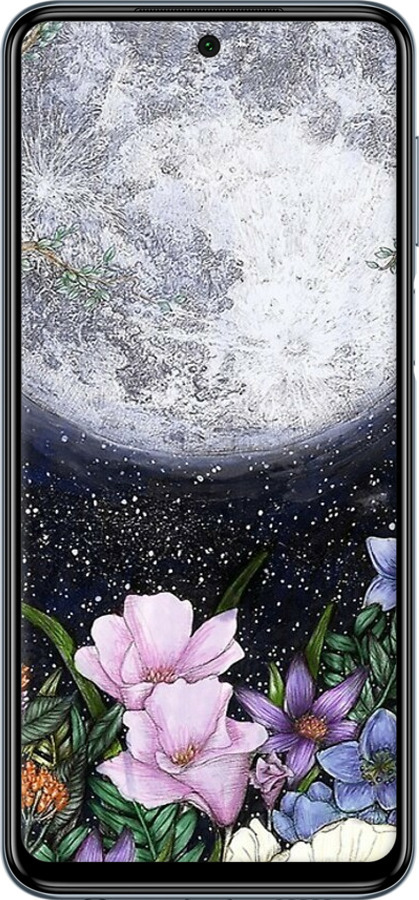 Силіконовий чехол Північ у саду для Xiaomi Redmi Note 9S - 6259u-2029 изображение 