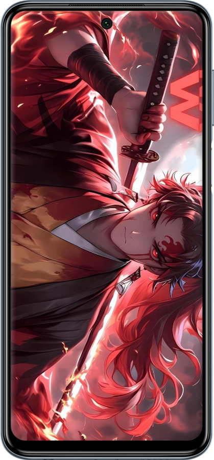 Силіконовий чехол Аниме воин для Xiaomi Redmi Note 9S - 6281u-2029 изображение 