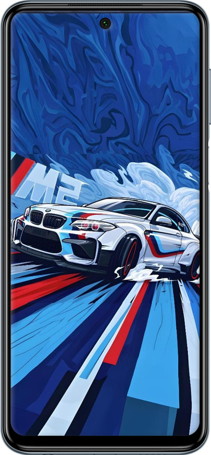 Силиконовый чехол БМВ для Xiaomi Redmi Note 9S - 6292u-2029 изображение 