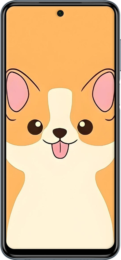 Силіконовий чехол Милый пес для Xiaomi Redmi Note 9S - 6296u-2029 изображение 