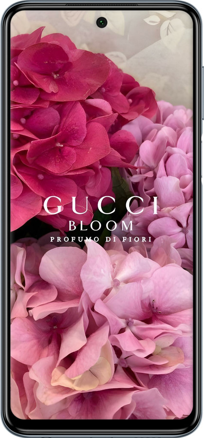 Силіконовий чехол Гучи для Xiaomi Redmi Note 9S - 6341u-2029 изображение 